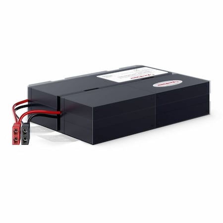 Cyberpower UPS Systems RB1290X4L Replacement Batteries - Number of batteries: 4 RB1290X4L