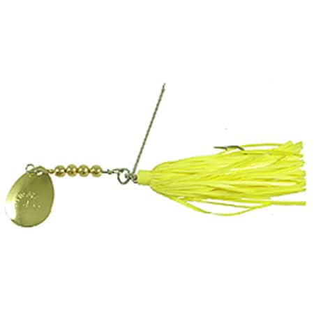 Yakima / Hildebrandt Yakima - Hildebrandt Hildebrand Snagless Sally - 0.37 oz., Gold Blade-Yellow H4SSG-Y