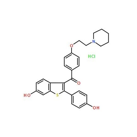 Ak Scientific Raloxifene hydrochloride (500mg), CAS 82640-04-8 V1611-500mg