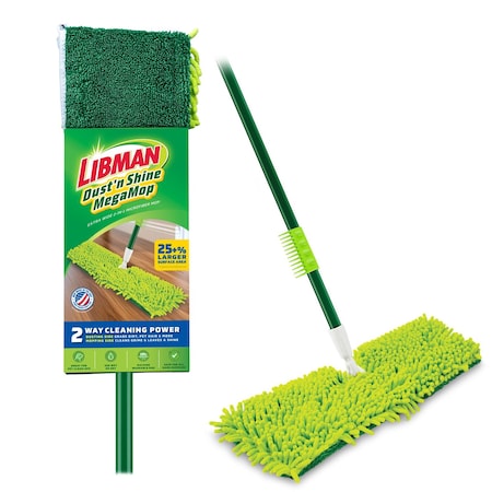 Libman Commercial Dust Mop Head, Microfiber 1172
