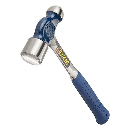 Estwing Ball Peen Hammer, 14 " L, Steel E3-24BP