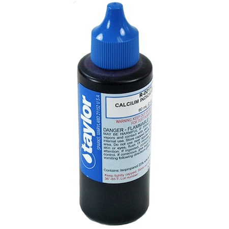 Taylor Technologies R-0011L-C-12 2 Oz. Calcium Indicator Liquid Reagent No. 11L R0011LC