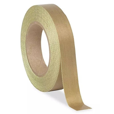 Wod Tape TFE46WL PTFE Fiberglass Cloth Teflon Tape With Liner: 1 in. x 36 yds, 36PK WOD TFE46WL-01000-36-36-BRO