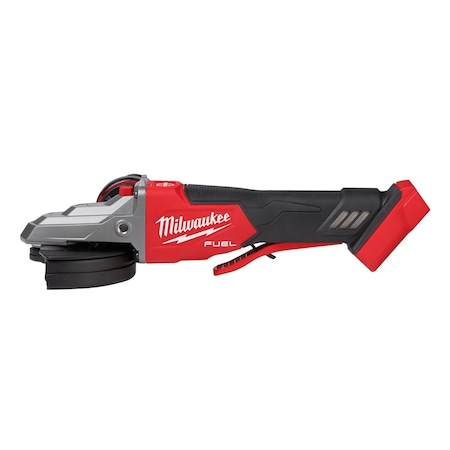 Milwaukee Tool M18 FUEL 5 in. Flathead Braking Grinder with No-Lock Paddle Switch (Tool Only) 2886-20