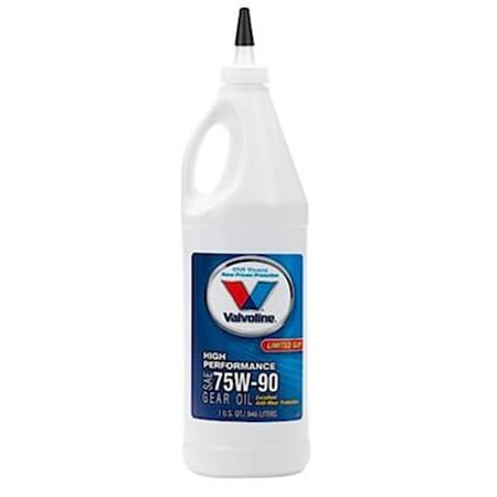Valvoline 820 Gear Oil High Performance 1 Quart V10-820