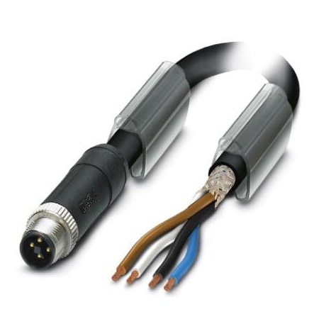 Phoenix Contact SAC-4P-M12MST/ 1 5-PUR SH Power cable 1424120