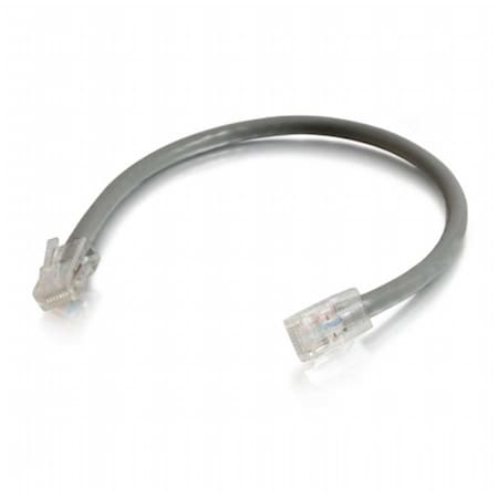 Cb Distributing Cables To Go - 1ft Cat5e Non-Booted Unshielded - UTP - Network Patch Cable - Gray ST721554