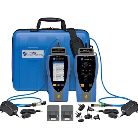 Trend Networks Copper Cable Certifier, 1965ft. LT4-500S
