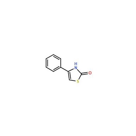 Ak Scientific 2-Hydroxy-4-phenylthiazole (5g), CAS 3884-31-9 Q633-5g