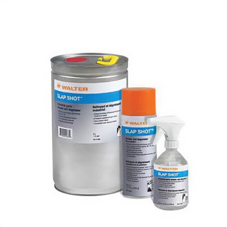 Walter SLAP Fast Evaporating Industrial Parts Multi-Purpose Cleaner/Degreaser, 500 mL Aerosol Can, Liquid 53C502