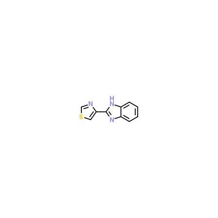 Ak Scientific 2-(4-Thiazolyl)benzimidazole (1g), CAS 148-79-8 E086-1g