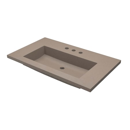 Native Trails Capistrano Vanity Top with Integral Sink NSVT36-E