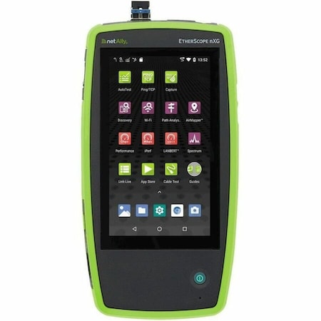 Netally , ETHERSCOPE NXG 10G PERFORMANCE TEST KIT (FULL TRI-BAND) EXG-300-LR10G-KT-X2
