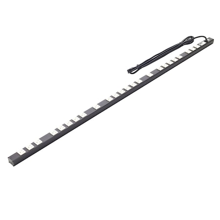 Lowell Power Strip 15A 24-Outlet ACS-1524