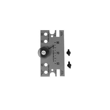 Kmc Controls Scaleplate; Vert. Deg. F; Cte-5100 HPO-0061-10