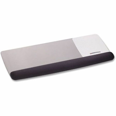 3M Gel Wristrest Platform for Keyboard and Mouse, Black MMMWR422LE