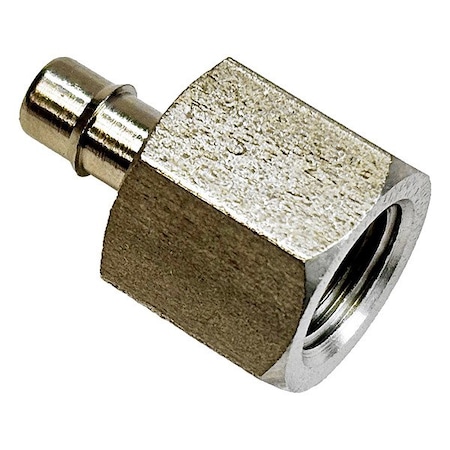 Mem-Co Elbow, SS, FNPT 3/8 in, Tube 3/8 in 3/8FLB8-SS