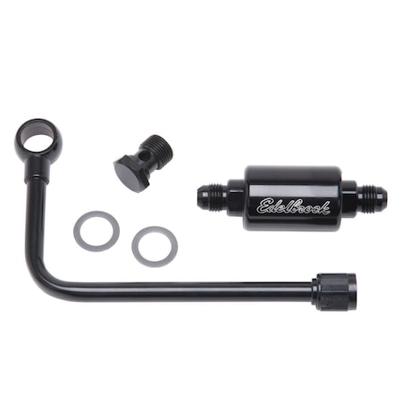 Edelbrock Fuel Line Kit for Perform Carburetor E11-81343