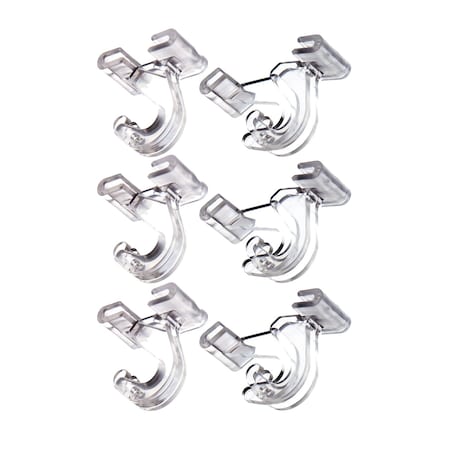 The Pencil Grip Ceiling Hooks, 6PK TPG-13906