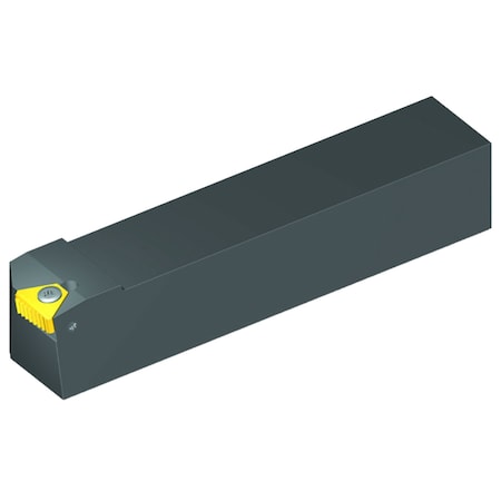 Vardex Thread Turning T Style Holders EX RH 32 (mm)x32 (mm) Shank, Insert Compatibility for 4ER 007-66023