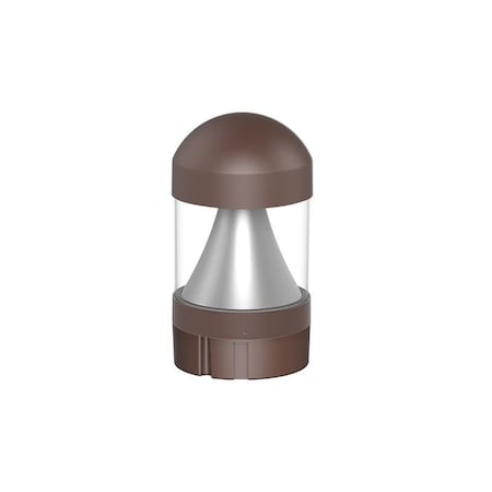 Westgate G2 BOLLARD HEAD MODEL 103D SELECT 24/19/14W 30/40/50K, BR, 14W/19W/24W, 30K/40K/50K, Bronze BOL-G2-103D-MCTP-BR