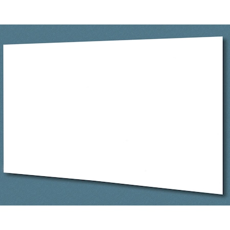 Aarco ClearVision Z-Bar Mounting Magnetic Glass Markerboards 3mm Magnetic 48"x60" 3WGBM4860Z