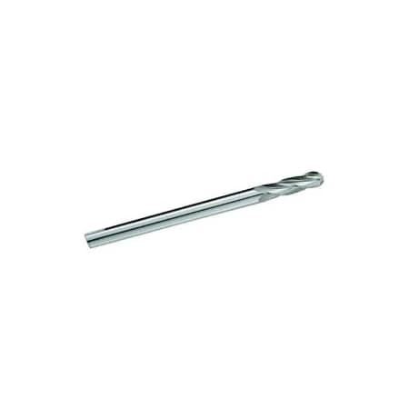 Garr Tool End Mill, Ball End Center Cutting Extra Length, Series: 750M, 25 mm Diameter Cutter 99380