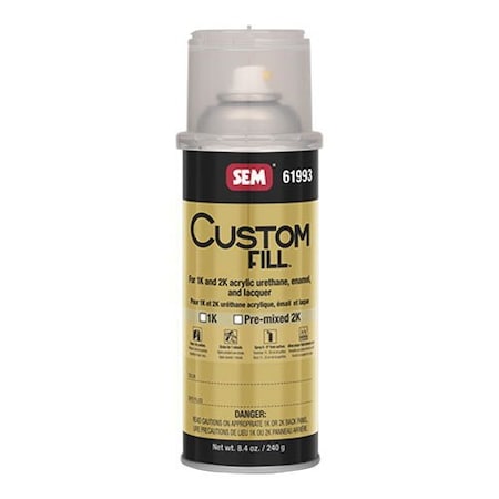 Sem Custom Fill Aerosol Blank, 16 oz 61993