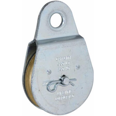 Eat-In N220-012 2.5 in. Fixed Eye Steel Pulley EA567755
