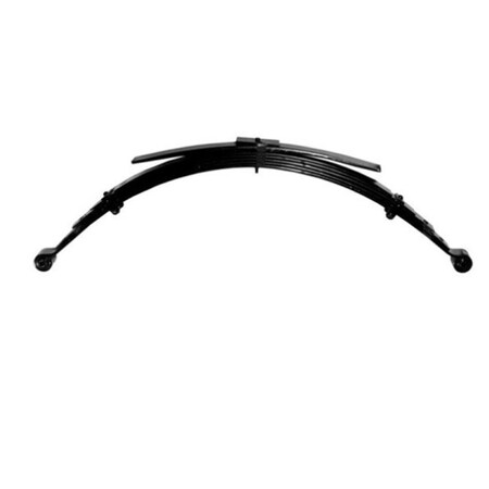Superjock 4 in. no Bush Single Rear Lifted Leaf Spring SU786616