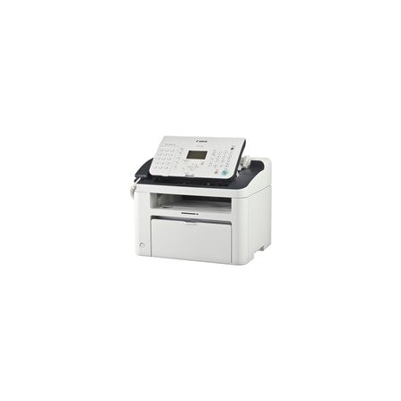 Canon FAXPHONE Laser Multifunction Printer - Monochrome - White - Copier/Fax/Printer/Telephone - 19 ppm L100