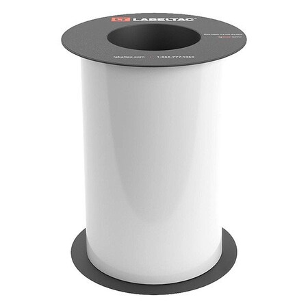 Creative Safety Supply LabelTac 9 Magnetic Supply, White LT802M-C