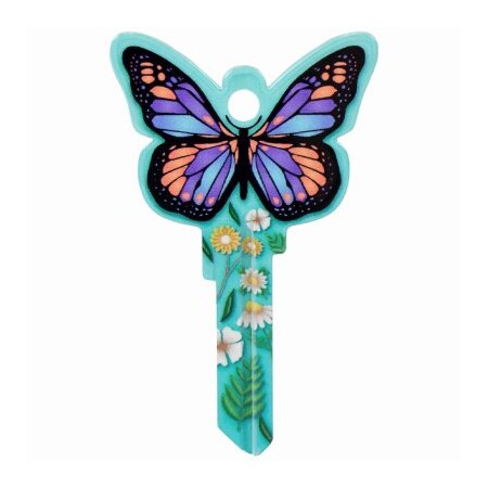 Lucky Line KW1 Butterfly Key Blank B147K