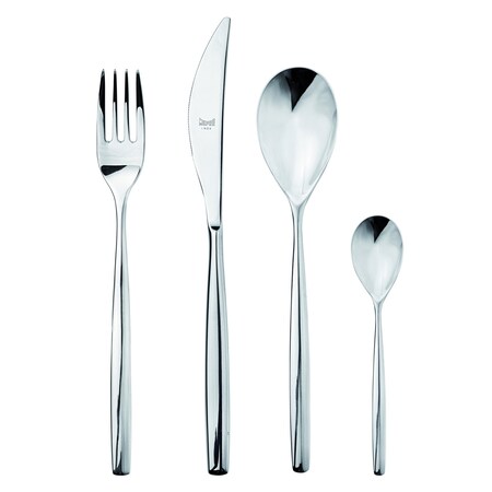 Mepra Stiria Flatware Set - 24 Pieces - Stainless Steel 105422024