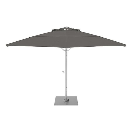 California Umbrella Outdoor Umbrella, Gray SOLA118001-6044