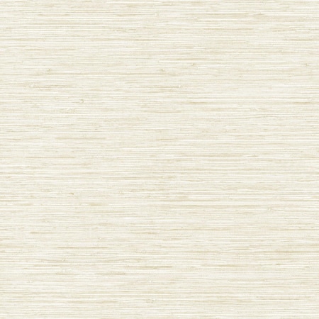 York Wallcoverings Grasscloth White Wallpaper WB5501