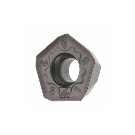 Garant Inserts for Hi5 Milling Cutter, POMX 0704ZEER M, for Stainless Steel 213137 INOX