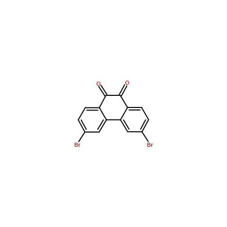 Ak Scientific 3, 6-Dibromo-phenanthrenequinone (1g), CAS 53348-05-3 X7250-1g