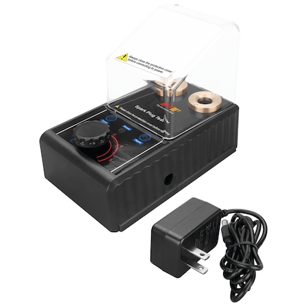 Performance Tool Spark Plug Analyzer, Dual Test Holes, Adjustable RPM, Gas Engine Compatible W3003
