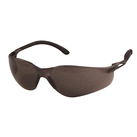 Sentec w/rubberized temple tips, grey lens, ANSI/CSA 12E90802