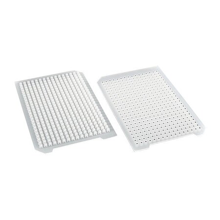 Mtc Bio Sealing Mat, White, Silicone, PK50 D3320-40