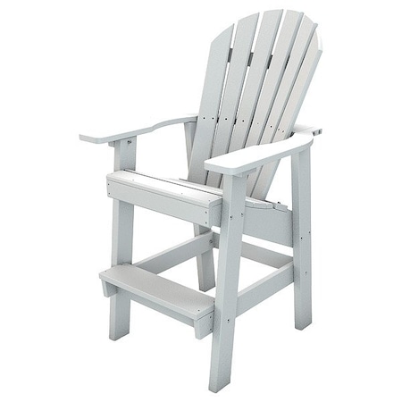 Ultrasite Adirondack Chair, Resinwood, White PB ADCLRWHI
