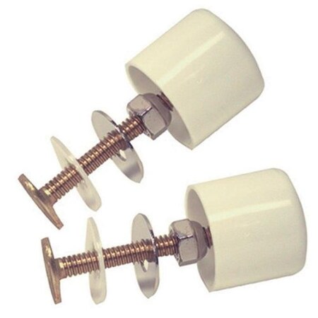 Danco 5/16 " TWISTER BOLTS WITH SCREW-ON CAPS 88884