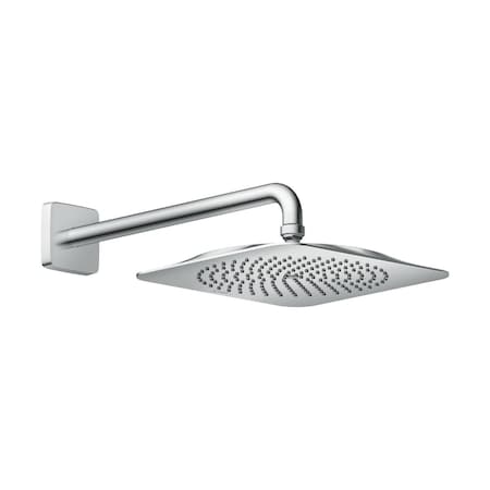 Axor Citterio C Showerhead 270 1- Jet with Showerarm Trim, 2.5 GPM in Chrome 28791001