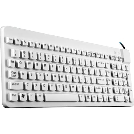 Man & Machine Reallycool Low Profile Keyboar, RCLP/W5 RCLP/W5