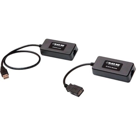 Black Box Black Box USB Extender, USB 1.1, 1-Port IC101A