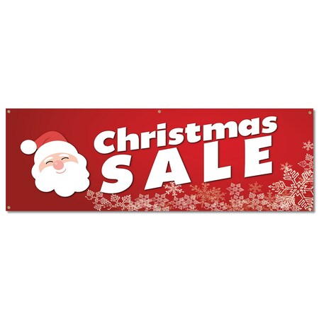 Signmission Christmas Sale, 24 Inch, Banner B-72-30362
