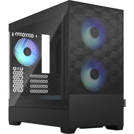 Fractal Design Pop Mini Air RGB Black TG FD-C-POR1M-06
