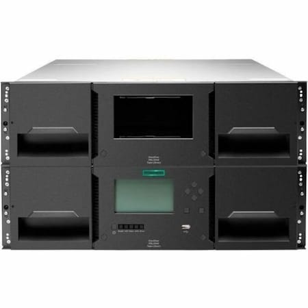 Aruba HPE StoreEver MSL3040 Scalable Library Base Module - 40 x Slot - Encryption - 3URack-mountable Q6Q62C