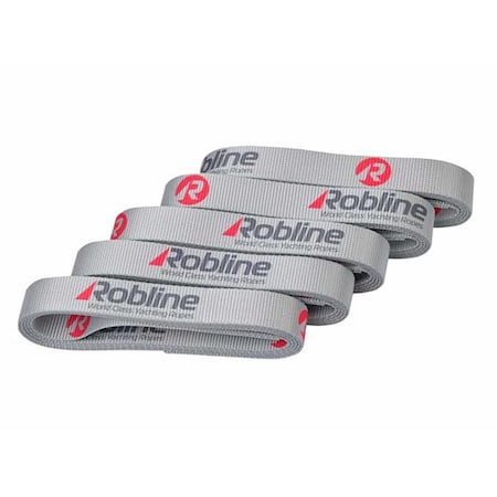 Robline UV-Stable Sail Ties Nylon - 78in Length 1in Wide, 5-Pack ST-9967